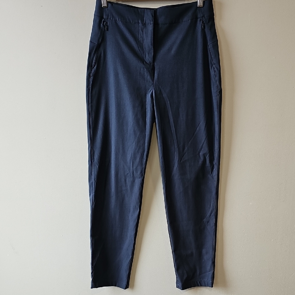 Lole Navy Blue Size 8 Dress Pants